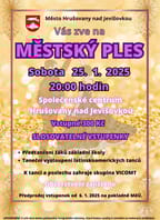 Městský ples Hrušovany nad Jevišovkou