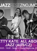 Hetty Kate: All about Jazz (JazzFest Znojmo)