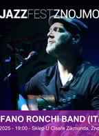 Stefano Ronchi Band (JazzFest Znojmo)