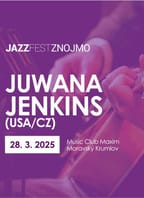 Juwana Jenkins (JazzFest Znojmo)