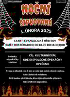 Noční šipkovaná v Miroslavi