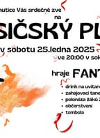 Hasičský ples Bohutice