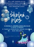 Školní ples v Jaroslavicích