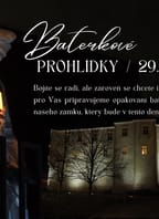 Baterkové prohlídky Miroslavského zámku