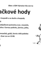 Zabijačkové hody ve Výrovicích