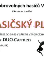 Hasičský ples Výrovice