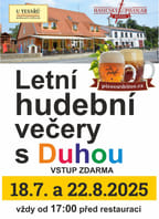 Hudební večery U Tesařů