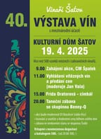 Šatovský košt a výstava vín