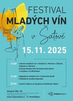 Festival mladých vín v Šatově