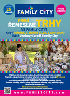Řemeslné trhy ve Family City