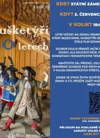 Tři mušketýři po 20 letech na Vranovském zámku