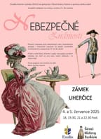 Nebezpečné známosti na zámku Uherčice