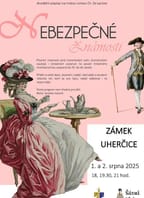 Nebezpečné známosti na zámku Uherčice