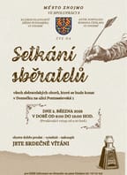 Setkání sběratelů ve Znojmě