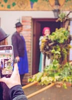 Vrbovecké vinobraní se zazimováním Hroznového kozla