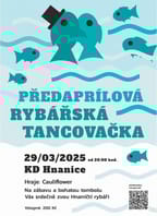 Rybářská tancovačka v Hnanicích