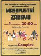Masopustní zábava v Petrovicích