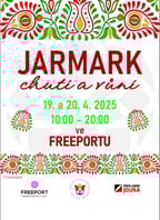 Jarmark chutí a vůní ve Freeportu