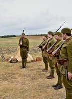 Dobový tábor a výcvik u bunkru Zatáčka ve Chvalovicích