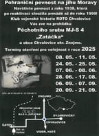 Vzpomínka na mobilizaci 1938 na pěchotním srubu MJ-S4 Zatáčka