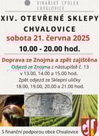 Otevřené sklepy Chvalovice