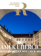 Hradozámecká noc na zámku Uherčice