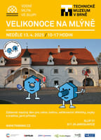 Velikonoce na mlýně