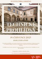 Po stopách rekonstrukce aneb Technické prohlídky zámku Uherčice
