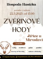 Zvěřinové hody v Jiřicích
