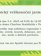 Popický velikonoční jarmark