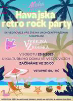 Havajská letní noc ve Vedrovicích