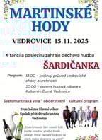Martinské hody ve Vedrovicích