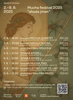 Mucha Festival v Moravském Krumlově