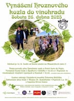 Vynášení Hroznového kozla do vinohradu