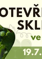 Otevřené sklepy ve Slupi