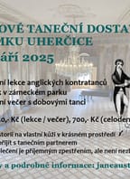 Empírové taneční dostaveníčko na zámku Uherčice