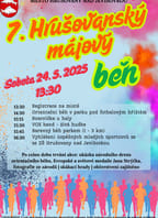 Hrušovanský Májový běh
