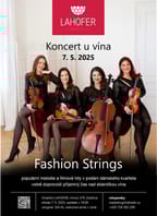 Koncert u vína ve Vinařství LAHOFER