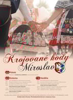 Krojované hody v Miroslavi