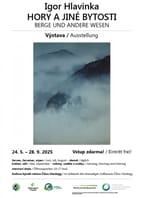 Igor Hlavinka – Krajiny a jiné bytosti