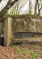 Bunkry v Podyjí II.: opevnění podél Žlebského potoka