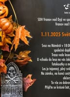 Světýlkové putování ve Vranově nad Dyjí