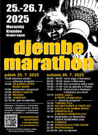 Djembe Marathon na Vrabčáku