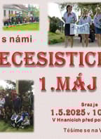 Recesistický 1. máj v Hnanicích