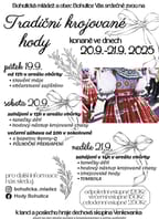 Tradiční krojované hody v Bohuticích