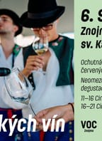 Festival Znojemských vín 2025