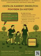 Cesta za kameny zmizelých v Moravském Krumlově