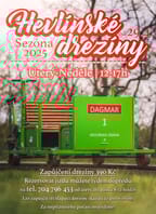 Hevlínské drezíny – sezóna 2025