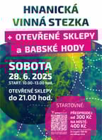 Hnanická vinná stezka + Otevřené sklepy + Babské hody