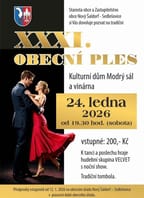 Obecní ples Nového Šaldorfa a Sedlešovic